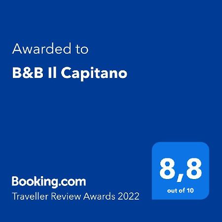 B&B Il Capitano Capo dʼOrlando Eksteriør billede