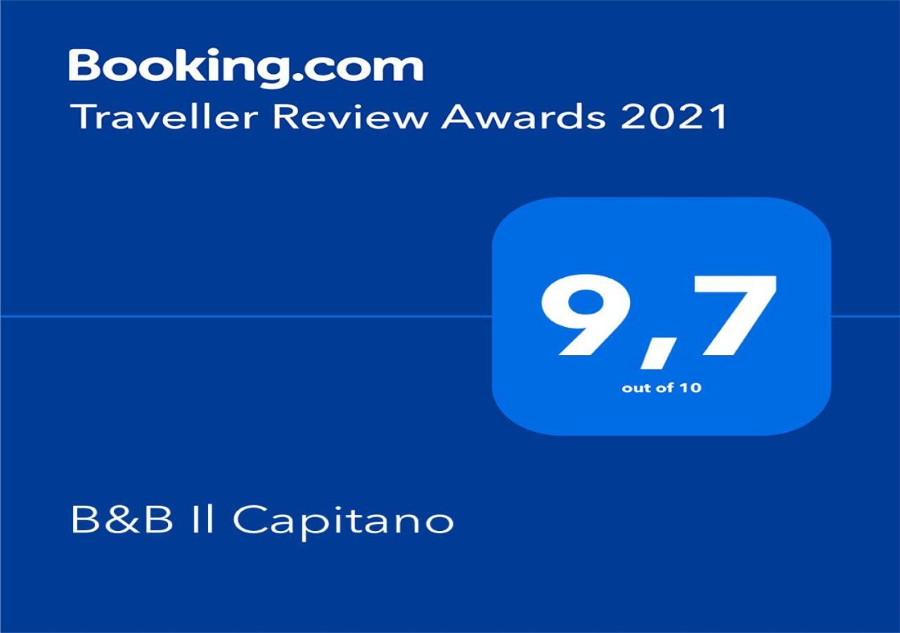 B&B Il Capitano Capo dʼOrlando Eksteriør billede