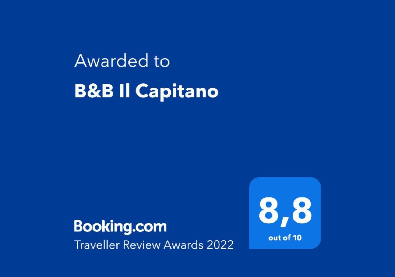 B&B Il Capitano Capo dʼOrlando Eksteriør billede
